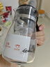 天喜（TIANXI）茶壶玻璃泡茶壶耐热茶具飘逸杯家用泡茶器茶水分离杯1000ml 实拍图