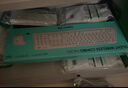 罗技（Logitech）MK295 键鼠套装 无线键鼠套装 办公键鼠套装 轻音键鼠套装 全尺寸 带无线2.4G接收器 白 实拍图