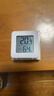 温湿度计婴儿房室内家用车内电子温湿度计迷你便携高精度传感器可壁挂 智能温湿度计-白色小巧*1 实拍图