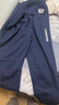 GAP男装2025秋季新款抓绒松紧腰针织束脚裤运动裤长裤美版500382 海军蓝 L 美码  XL亚洲码185/105A 【偏大，拍小一码】 实拍图