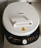 美的（Midea）电饼铛 电饼档 家用双面加热煎烤机烙饼专用锅 加大加深三明治机早餐机大尺寸烤肉抗菌电煎锅30J58 实拍图