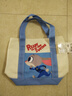 迪士尼包包女包迷你帆布手提包卡通帆布包朱迪蓝白通勤小包生日礼物女 实拍图