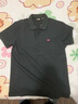 Levi's李维斯冰酷系列25新款男士针织凉感短袖Polo衫【尺码偏小】 烟黑 004KC-0000 L 实拍图