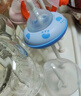 欧贝妮 新生儿奶瓶 婴儿奶瓶 玻璃奶瓶 初生儿宝宝奶瓶0-3-6个月150ML 实拍图