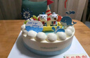 好利来生日蛋糕-欢乐起航-蛋糕生鲜儿童节聚会新鲜蛋糕订购同城派送 20cm单层,玫瑰芋泥口味 实拍图