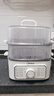 美的（Midea）电蒸锅 电煮锅电火锅多功能锅家用电锅蒸蛋器蒸包子锅电热锅10.8升三层大容量多用途锅ZGE2323Z02 实拍图