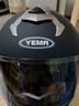 野马（YEMA）3C认证828S摩托车头盔男全盔冬季双镜片机车安全帽 四季通用 均码 亮黑+防雾贴片 实拍图