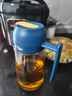 小熊（Bear）油壶厨房专用食品级 自动开合防漏不挂油油瓶油罐瓶酱油瓶调料瓶 实拍图