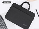英制手提电脑包14/15英寸商务轻薄出差适用小米苹果华为笔记本电脑包 实拍图