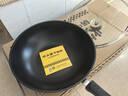 炊大皇炒锅不粘锅易洁轻油多用平底煎炒锅电磁炉通用炒菜锅32cmB50069 实拍图