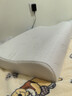 富安娜泰国进口天然乳胶枕头 升级抗菌面料波浪透气成人颈椎枕芯60*40cm 实拍图
