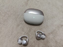 韶音（SHOKZ）OpenDots ONE动钛圈开放式蓝牙耳机耳夹式无线耳机蓝牙跑步运动耳机E310 星际白 实拍图