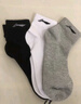 李宁袜子运动袜夏季（3双）篮球袜跑步袜抗菌防臭男女生活袜四季棉袜 实拍图