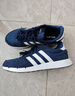adidas RUN 60s 2.0复古休闲舒适跑步鞋男女阿迪达斯官方轻运动   牛仔蓝/白   42.5 实拍图