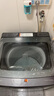 统帅（Leader）海尔智家出品波轮洗衣机全自动京东自营 12公斤大容量直驱变频 以旧换新国家补贴XQBL120-BZ636 实拍图