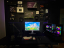 ZEOL卓尔威系27英寸4K 180Hz切换1K 360HZ双模显示器电竞游戏 金属机身 旋转升降27寸360HZ显示器G27U6 银色 实拍图