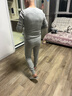 蕉内热皮503+++保暖内衣男女士7A抗菌秋衣秋裤套装加绒加厚冬季打底衫 实拍图