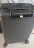 地平线8号（LEVEL8）行李箱 密码拉杆箱女男托运旅行PC箱26英寸大容量 旅行者系列灰色 实拍图