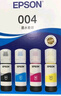 爱普生（EPSON）原装004墨水L3151 L3153 L3251 L3253 L3256 L3258 1258打印机 004BK/C/M/Y        【四色套盒】 实拍图