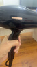 康夫（CONFU）电吹风机家用大功率2200W冷热风专业发廊级理发店恒温吹风筒机KF-8953 【家用发廊】大风力速干专业款 黑金 实拍图