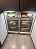 卡萨帝（Casarte） 650升原石系列三系统一级能效国家补贴20%大容量冰箱BCD-650WGCTDM7D9U1十字四开门 实拍图