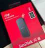 闪迪（SanDisk）2TB Type-c USB3.2移动固态硬盘（PSSD）E30高速 移动SSD 读速800MB/s 兼容手机笔记本电脑 实拍图
