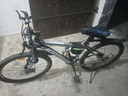 金武端自行车成人山地车公路赛车单车骑行变速超轻越野中学生初中青少年 顶配版-辐条轮-黑白色 26寸21速 实拍图