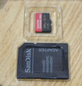 闪迪（SanDisk）128GB TF（MicroSD）4K内存卡 行车记录仪 监控摄像头专用 10,000小时录制 重复读写高耐用存储卡 实拍图