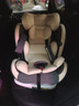 Heekin德国 儿童安全座椅汽车用0-4-12岁婴儿宝宝360度旋转ISOFIX硬接口 时尚灰(ISOFIX+360度旋转) 实拍图