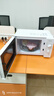美的（Midea）快捷微波炉 家用小型 360°转盘加热 旋钮操控 易洁内胆（M1-L213B） 实拍图