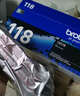 兄弟（brother）TN118原装粉盒DCP-L1638W、L1848W、L1228、L1238W、L1808W TN118粉盒，不包含硒鼓（约1500页/支） 1支装 实拍图