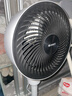 格力（GREE）【许我耀眼推荐】空气循环扇台地电风扇落地扇循环左右摇头轻噪对流香薰驱蚊循环扇 FXD-1903g3 实拍图