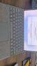 微软（Microsoft）Surface Pro 13英寸键盘盖 带超薄触控笔笔槽 亮铂金 (适配Surface Pro 11/9/8单主机) 实拍图