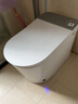 九牧（JOMOO）轻享版全家桶无水压限制轻音冲魔力泡智能马桶ZS760J-S1-400 实拍图