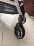 纽贝耳newber婴儿车 婴儿推车 婴儿车0-3岁用折叠可坐可躺带减震 可换向 黑白  遮阳防蚊罩+护脊睡板 实拍图