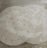 美厨（maxcook）蒸笼纸包子垫纸蒸馒头纸笼屉纸一次性100张 直径34cm MCPJ3621 实拍图