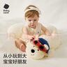 babycare婴儿安抚枕头宝宝安抚多功能睡觉抱枕透气枕头卡通西高地-0-1岁 实拍图