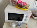 海尔（Haier）快捷微波炉 政府补贴 家用小型 360°转盘加热 旋钮操控 易洁内胆 白色HW-M20J1W 实拍图