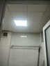 正泰（CHNT）厨房灯led集成吊顶厨卫灯平板灯18w卫生间面板灯300*300 实拍图