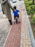 KinderKraftkk儿童自行车超轻4-6-12岁学生单车青少年男女孩礼物山地车14寸绿 实拍图
