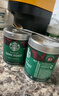星巴克（Starbucks）0糖低脂精品速溶黑咖啡深烘90g 100%阿拉比卡豆即冲美式 实拍图
