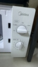 美的（Midea）快捷微波炉 家用小型 360°转盘加热 旋钮操控 易洁内胆（M1-L213B） 实拍图