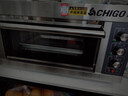 志高（CHIGO）商用烤箱电烤箱商用大型烤炉蛋糕面包披萨烘炉焗炉烤箱 小一层一盘烤箱(220V/2KW) 实拍图