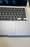 咔咔鱼2024/2025款苹果MacBook Air13.6/15贴纸MacPro16/14电脑贴膜M2M3M4芯片笔记本外壳保护膜 透明磨砂 ACD面 实拍图