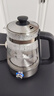 志高（CHIGO）养生壶1L煮茶器煮茶壶 电热水壶304不锈钢喷淋蒸茶壶泡茶壶 煮茶烧水一体 实拍图