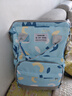 爱宝适妈咪包多功能双肩背奶包大容量妈妈包外出母婴包 蓝色皇冠 M224 实拍图