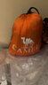 骆驼（CAMEL）户外吊床防侧翻旅游露营便携秋千宿舍寝室学生吊椅室内懒人椅 A1S3LU102 橙色/藏青 实拍图