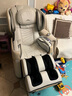 傲胜（OSIM）【政府补贴10%】按摩椅升级云更新家用全身智能大天王Pro OS-880P 罗纱白 生日礼物实用送父母 实拍图