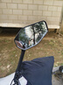 盼缘电瓶自行车反光镜电动车后视镜子雅迪爱玛电车单车通用倒后倒车镜 战鹰凸面后视镜一对 晒单实拍图