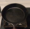 LODGE【美国进口】23CM铸铁煎锅不易粘无涂层牛排煎锅生铁锅L6SK3 实拍图
